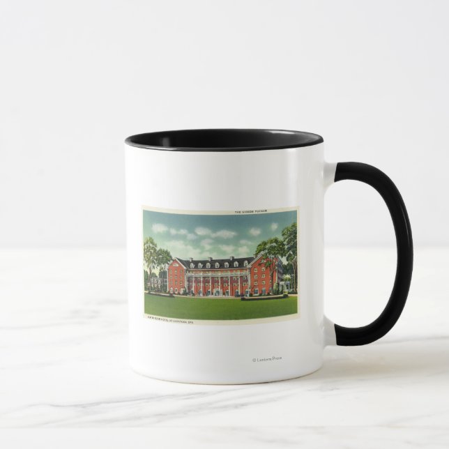 Exterior View of the Gideon Putnam Hotel Mug (Right)