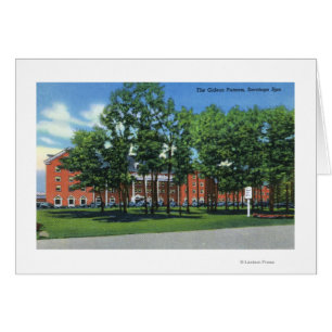 Exterior View of the Gideon Putnam, Saratoga Cards