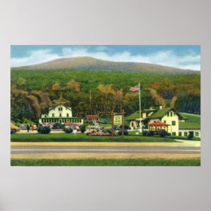 Exterior View of the Glen House Poster