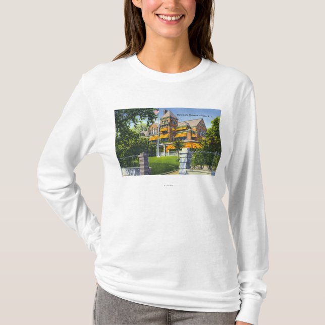 Exterior View of the Governor's Mansion T-Shirt (Front)