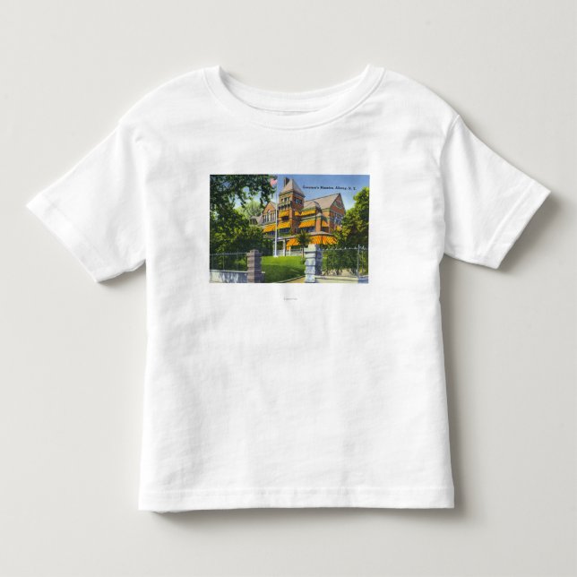Exterior View of the Governor's Mansion Toddler T-shirt (Front)