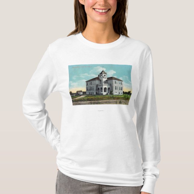 Exterior View of the Grammar School T-Shirt (Front)