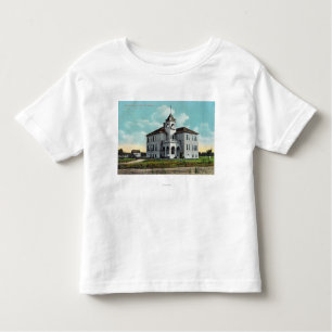 Exterior View of the Grammar School Toddler T-shirt