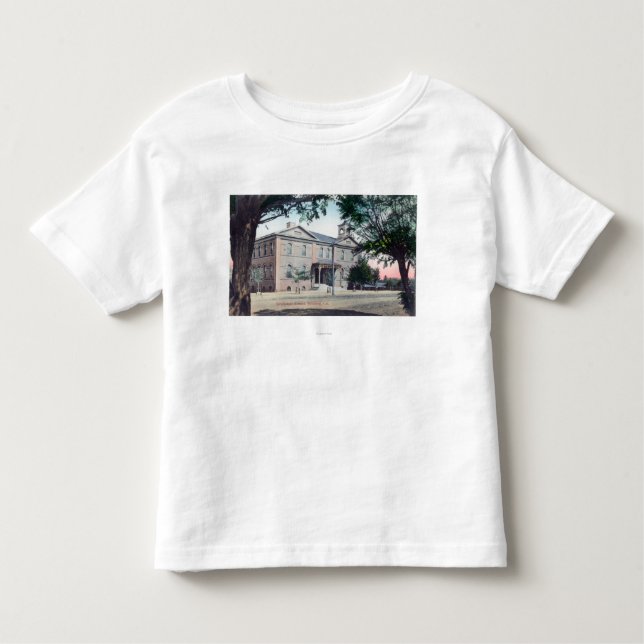 Exterior View of the Grammar SchoolRedding, CA Toddler T-shirt (Front)