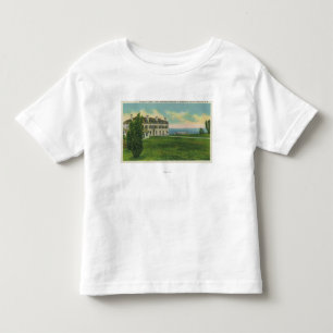 Exterior View of the Grand Trunk Railroad Toddler T-shirt