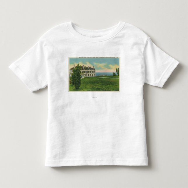 Exterior View of the Grand Trunk Railroad Toddler T-shirt (Front)