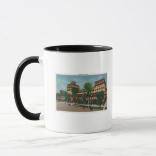 Exterior View of the Grand Union Hotel # 2 Mug