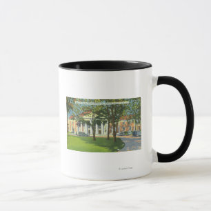 Exterior View of the Hall of Springs Mug