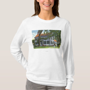 Exterior View of the Harriet Beecher Stowe House T-Shirt