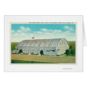 Exterior View of the Hershey Sports Area Cards