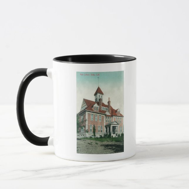 Exterior View of the High SchoolYreka, CA Mug (Left)