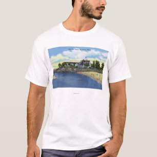 Exterior View of the Hotel Bar Harbor T-Shirt