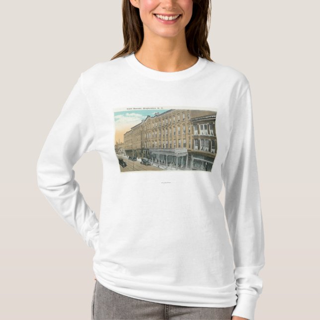 Exterior View of the Hotel Bennett T-Shirt (Front)