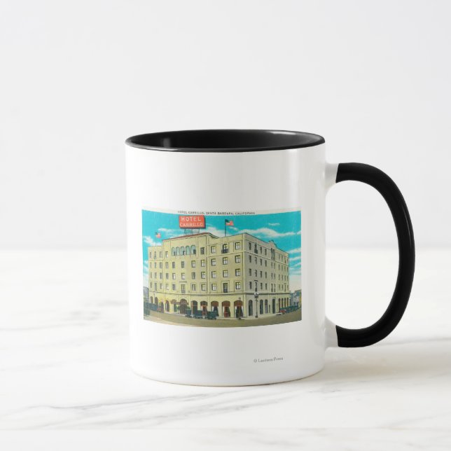 Exterior View of the Hotel Carrillo Mug (Right)