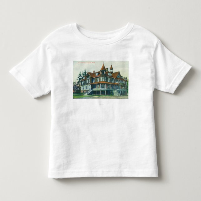 Exterior View of the Hotel Centralia Toddler T-shirt (Front)