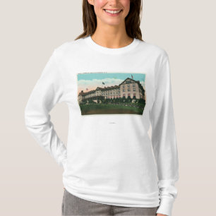 Exterior View of the Hotel Champlain T-Shirt