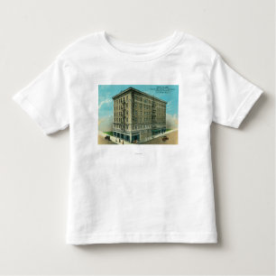 Exterior View of the Hotel Clark Toddler T-shirt