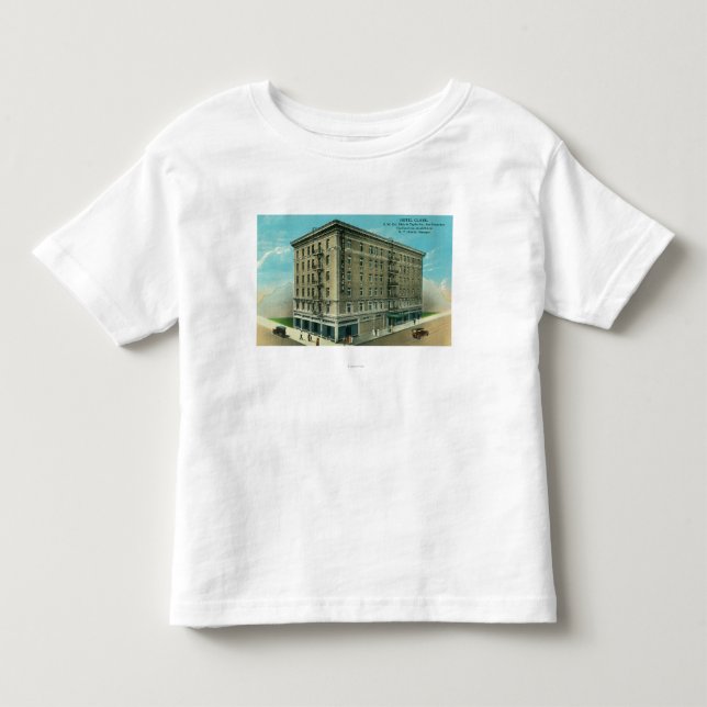Exterior View of the Hotel Clark Toddler T-shirt (Front)