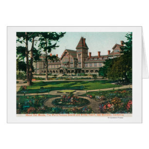 Exterior View of the Hotel del Monte and Grounds