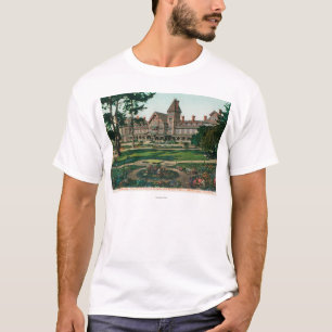 Exterior View of the Hotel del Monte and Grounds T-Shirt