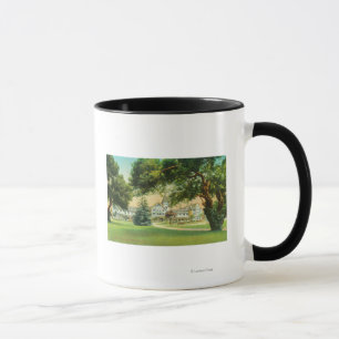Exterior View of the Hotel del Monte Mug