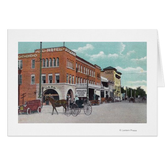 Exterior View of the Hotel JulianWoodland, CA (Front Horizontal)