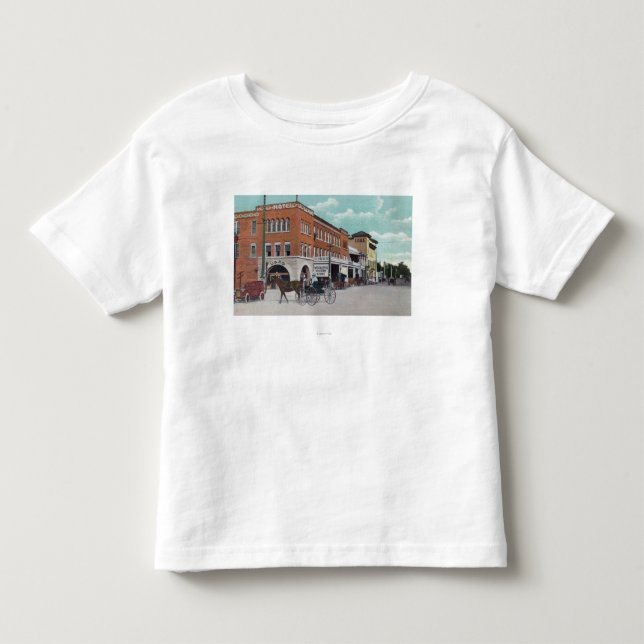 Exterior View of the Hotel JulianWoodland, CA Toddler T-shirt (Front)