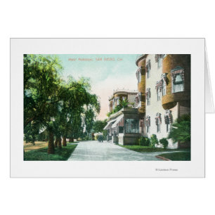 Exterior View of the Hotel Robinson Cards