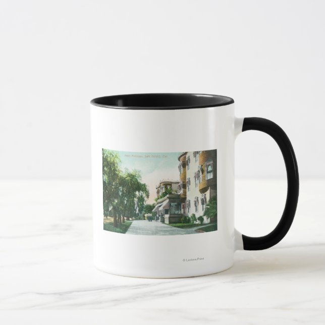 Exterior View of the Hotel Robinson Mug (Right)