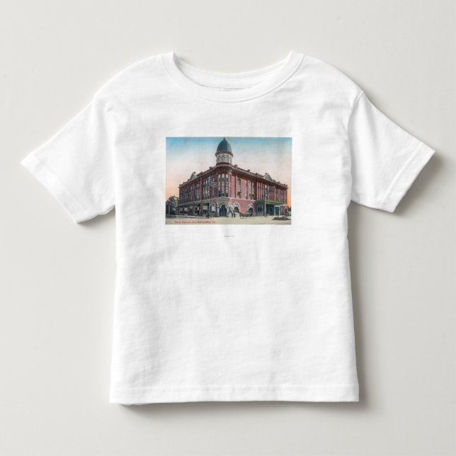 Exterior View of the Hotel Stewart Toddler T-shirt (Front)