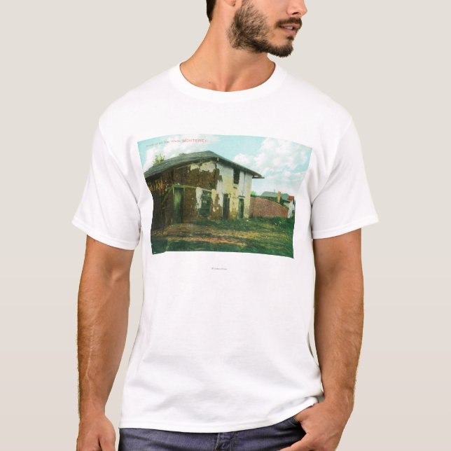 Exterior View of the House of the Four Winds T-Shirt (Front)