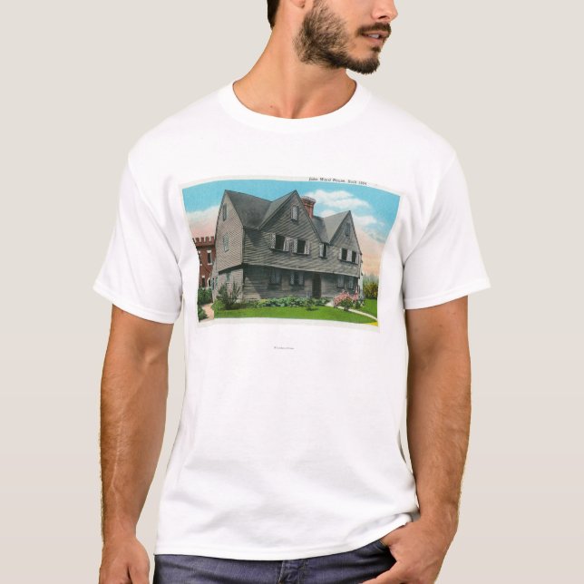 Exterior View of the John Ward House T-Shirt (Front)