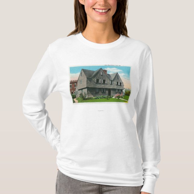 Exterior View of the John Ward House T-Shirt (Front)