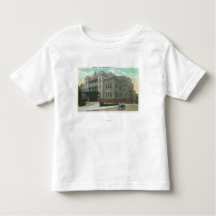 Exterior View of the Kalurah Temple Toddler T-shirt