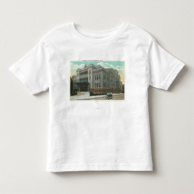 Exterior View of the Kalurah Temple Toddler T-shirt (Front)