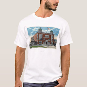 Exterior View of the Kora Temple, Shrine T-Shirt