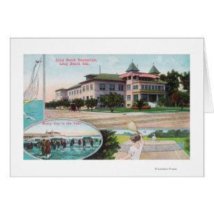 Exterior View of the Long Beach Sanitarium Cards