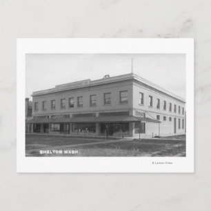 Exterior View of the Lumbermens Bldg Postcard