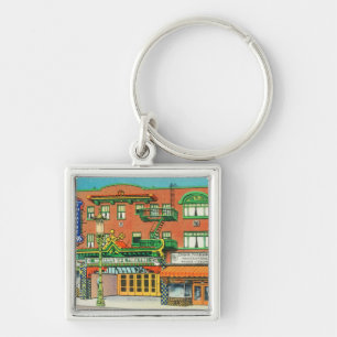 Exterior View of the Mandarin Theatre, Keychain