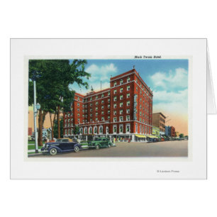 Exterior View of the Mark Twain Hotel Cards