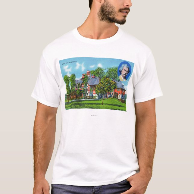 Exterior View of the Mark Twain Memorial T-Shirt (Front)