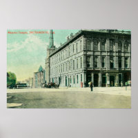 Exterior View of the Masonic Temple 2