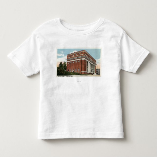 Exterior View of the Masonic Temple 2 Toddler T-shirt (Front)