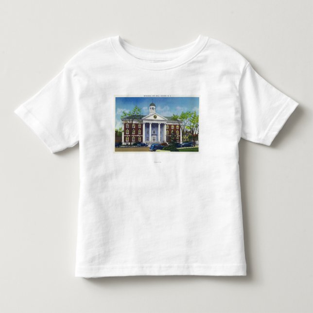 Exterior View of the Memorial City Hall Toddler T-shirt (Front)