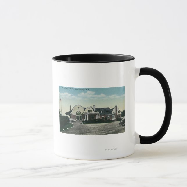 Exterior View of the Mohawk Golf Club Mug (Right)