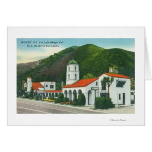 Exterior View of the Motel Inn Cards