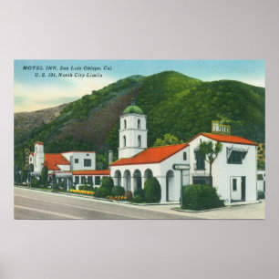Exterior View of the Motel Inn Poster