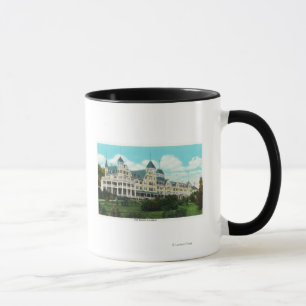 Exterior View of the Mount Pleasant Hotel Mug