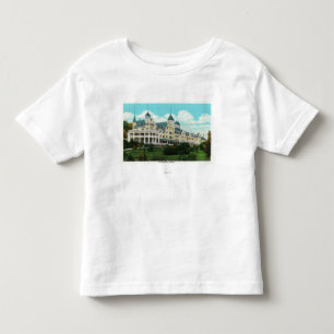 Exterior View of the Mount Pleasant Hotel Toddler T-shirt