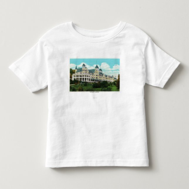 Exterior View of the Mount Pleasant Hotel Toddler T-shirt (Front)